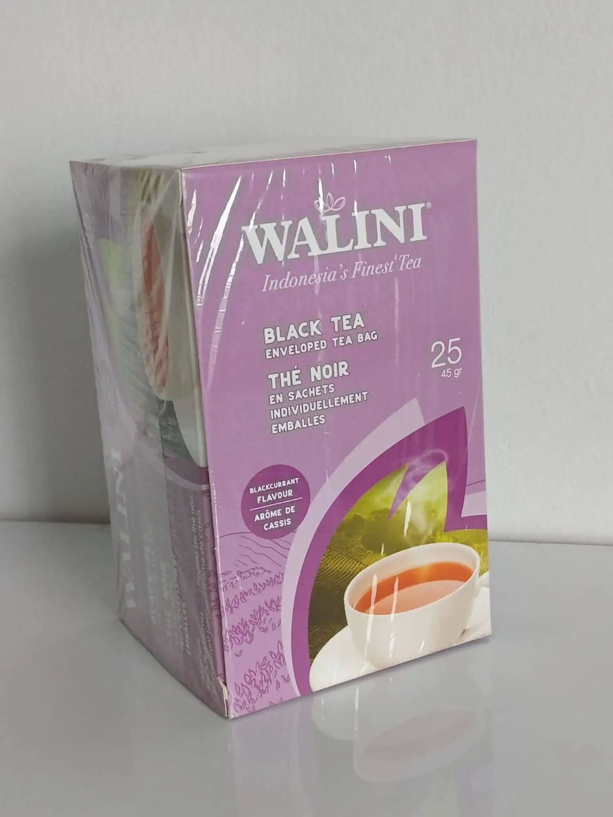 Blackcurrant Tea Aromatic & Soothing Infusion
